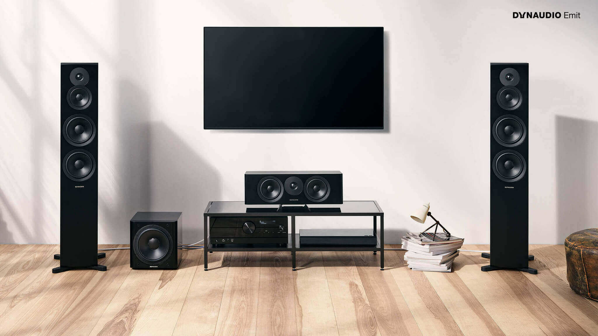 DYNAUDIO EMIT 50 repro hifisafir